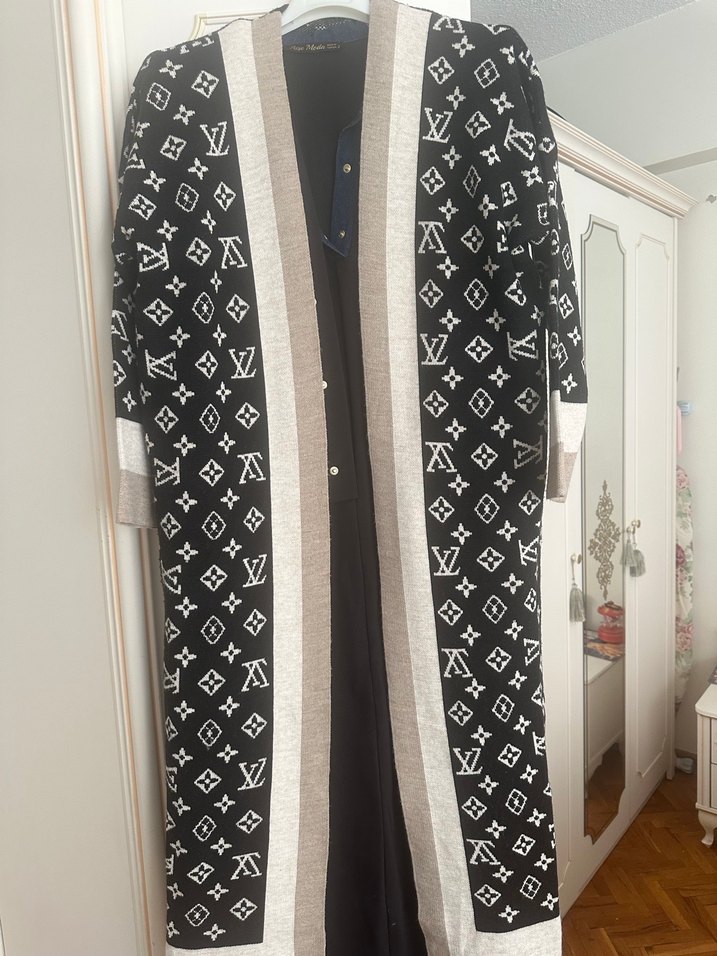 Kadın uzun hırka #invee - Görsel 2