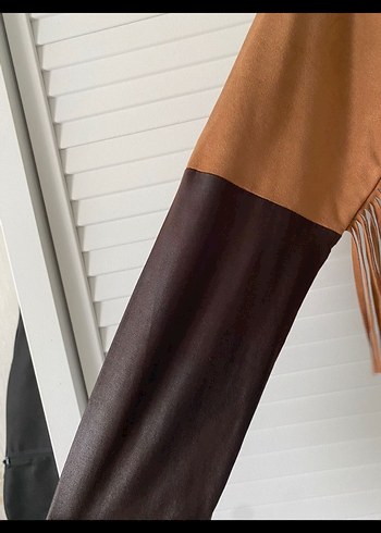 Kadın Pelerin kadın kap ceket tunik #zara #armine #invee - Görsel 3