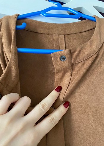 Kadın Pelerin kadın kap ceket tunik #zara #armine #invee - Görsel 6