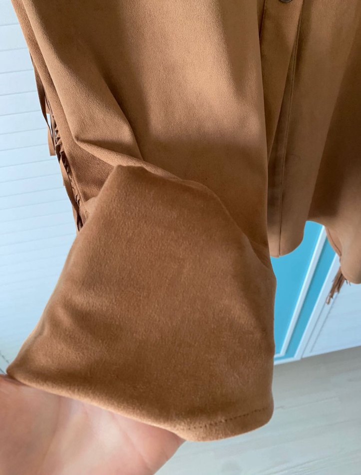 Kadın Pelerin kadın kap ceket tunik #zara #armine #invee - Görsel 5