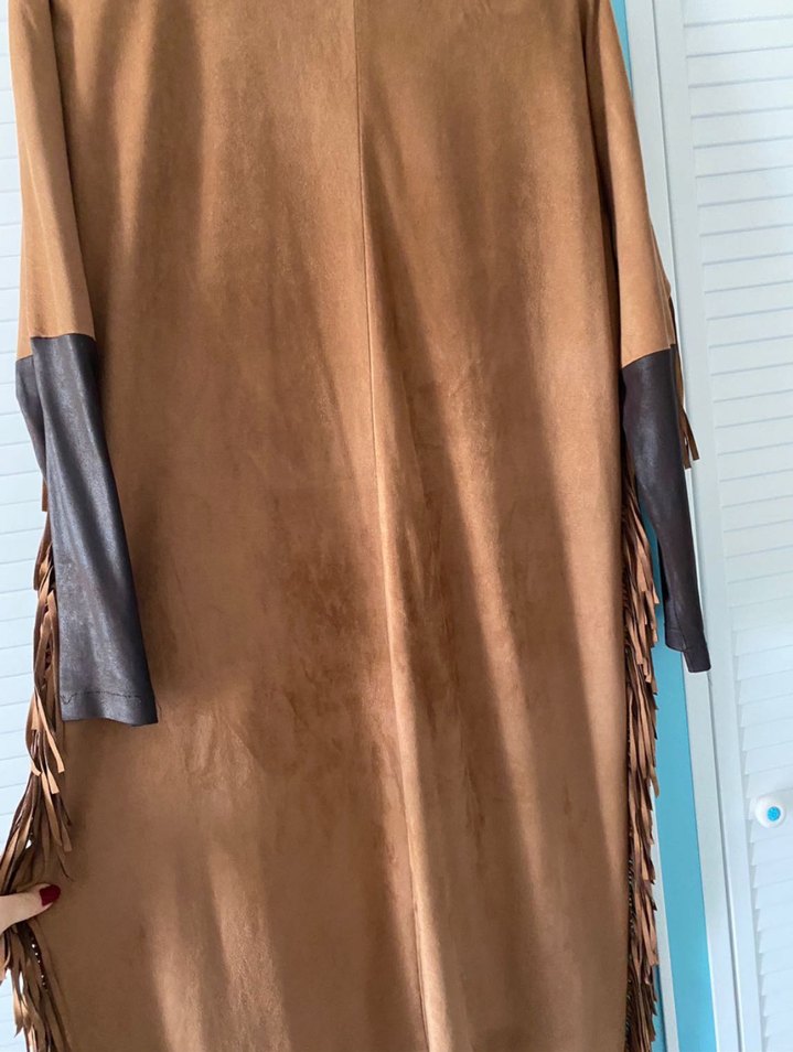 Kadın Pelerin kadın kap ceket tunik #zara #armine #invee - Görsel 4