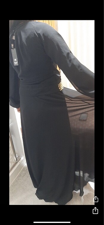 Tesettür abiye #zara #armine #kayra #kenzel - Görsel 4