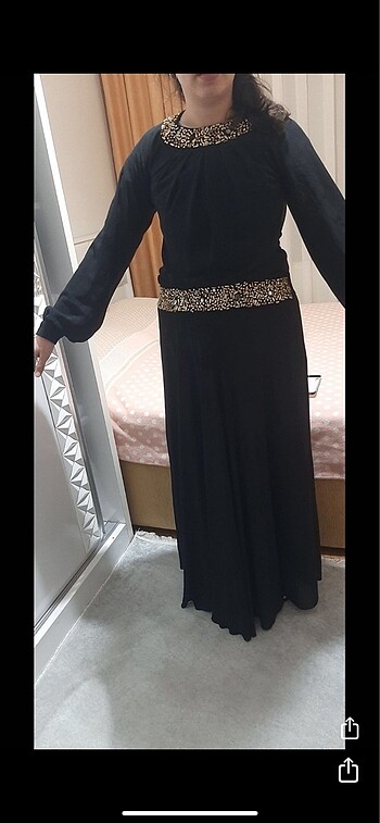 Tesettür abiye #zara #armine #kayra #kenzel - Görsel 5