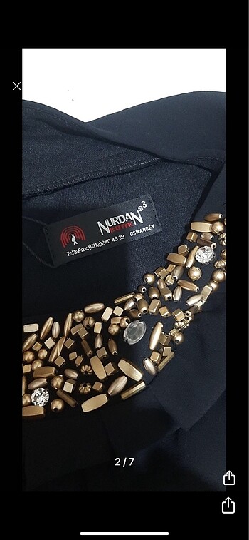 Tesettür abiye #zara #armine #kayra #kenzel - Görsel 7