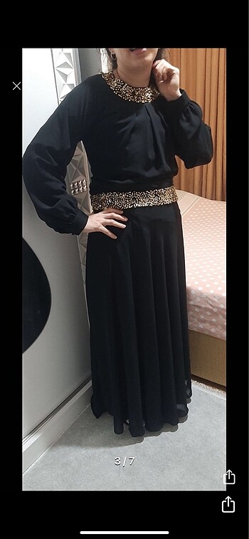 Tesettür abiye #zara #armine #kayra #kenzel - Görsel 6