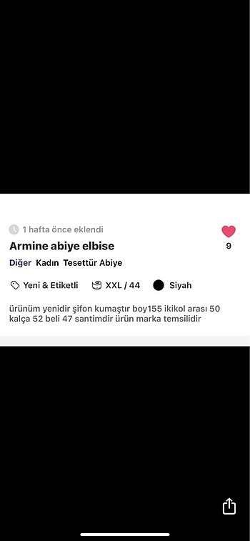 Tesettür abiye #zara #armine #kayra #kenzel - Görsel 8