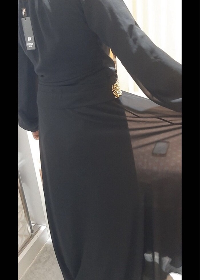 Tesettür abiye #zara #armine #kayra #kenzel - Görsel 4