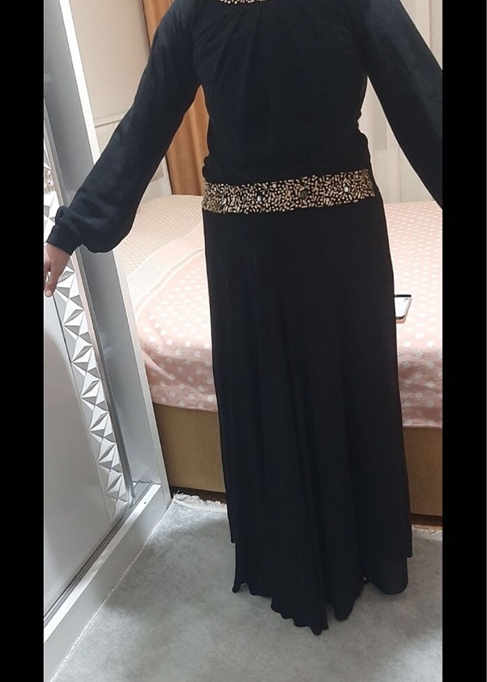 Tesettür abiye #zara #armine #kayra #kenzel - Görsel 5