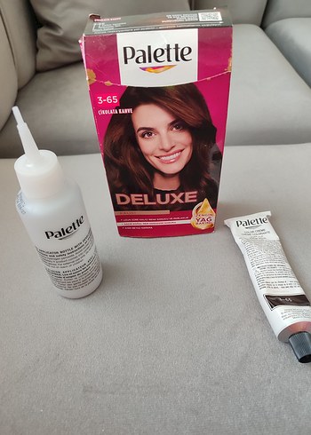 Palette Deluxe Saç Boyası 3-65 Kestane Kahve - Görsel 2