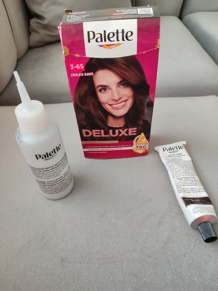 Palette Deluxe Saç Boyası 3-65 Kestane Kahve - Görsel 2