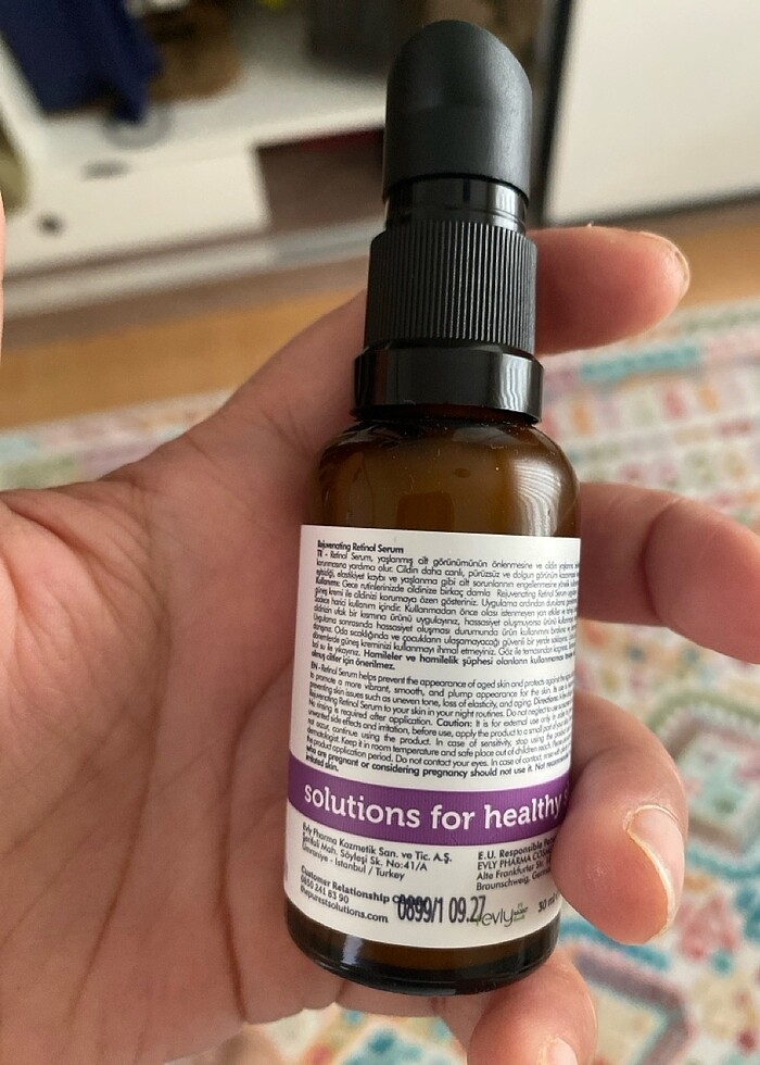 Retinol serum - Görsel 3