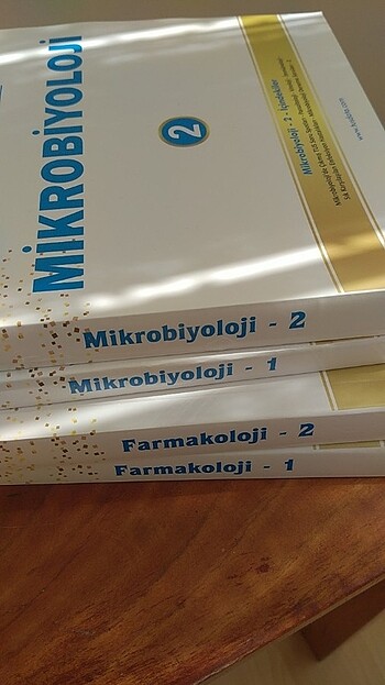 Tusdata farmakoloji ve mikrobiyoloji seti