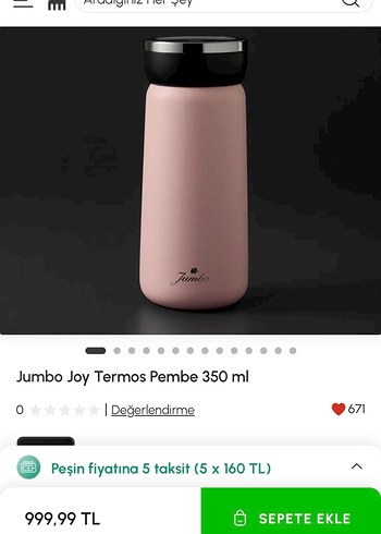 Jumbo termos - Görsel 10