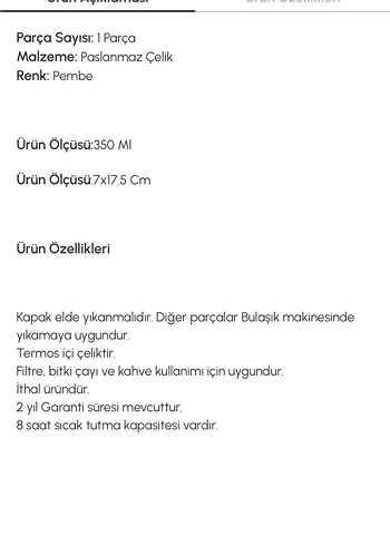 Jumbo termos - Görsel 7