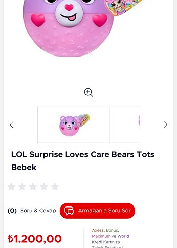 Lol bebek ayıcık serisi - Görsel 5