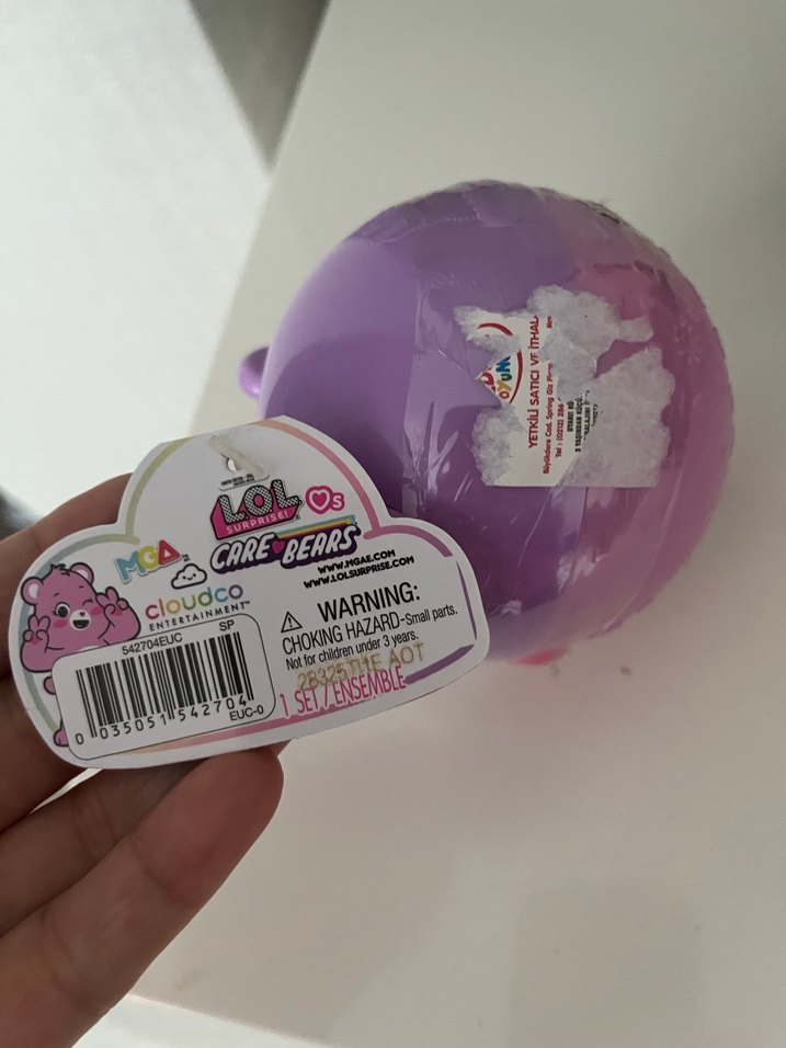 Lol bebek ayıcık serisi - Görsel 3