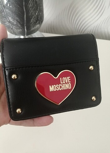 Love moschino cüzdan