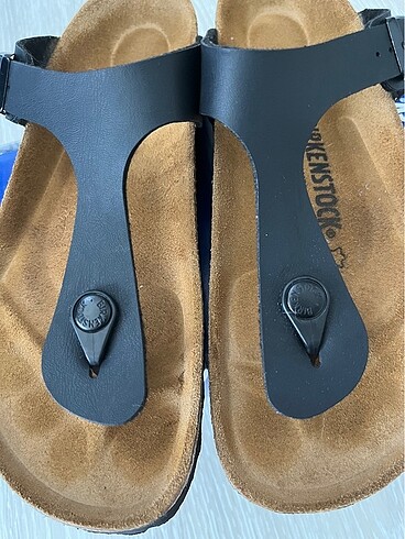 39 Beden siyah Renk Birkenstock terlik