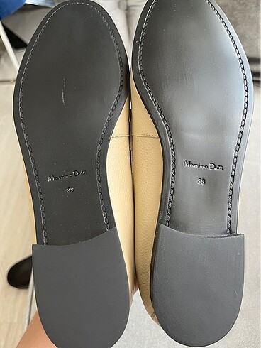 38 Beden camel Renk Massimo dutti leofer numara hatalı