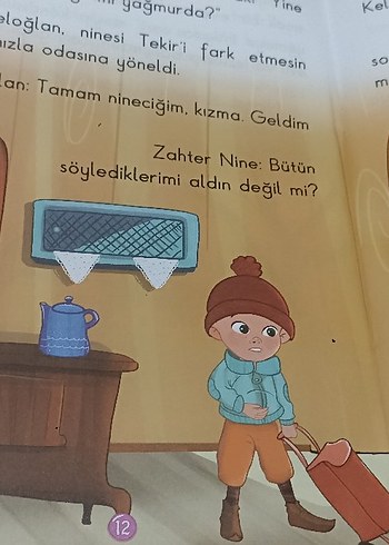 Keloğlan 1. Sınıf - Doğada Neler Oluyor? - Görsel 3