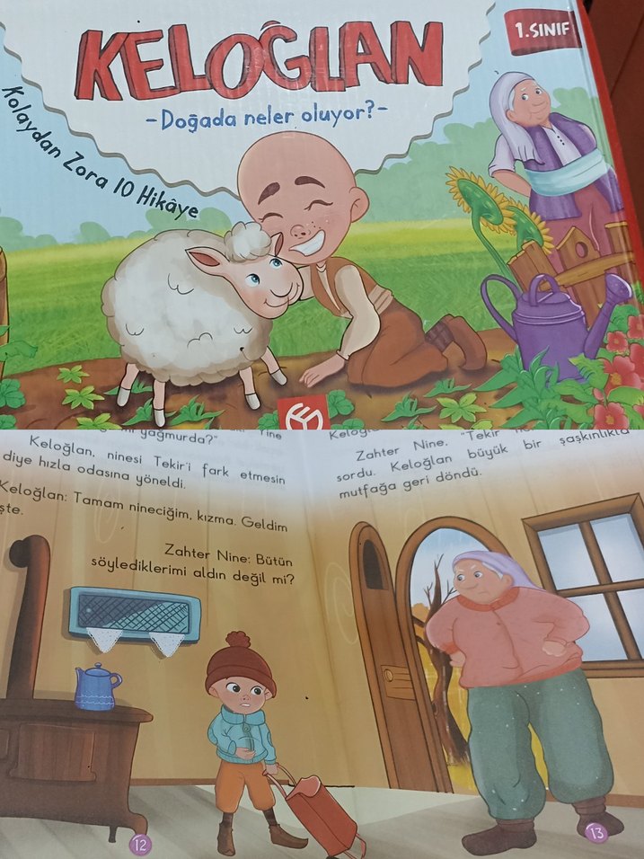 Keloğlan 1. Sınıf - Doğada Neler Oluyor? - Görsel 2