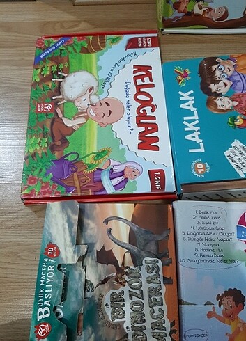 2 ve 3 sınıf Setleri