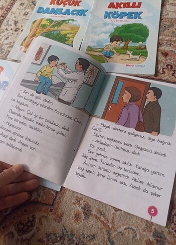 Hikaye kitabı 1.sinif