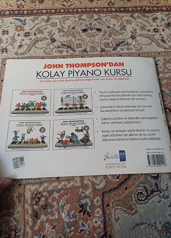Kolay Piyano Kursu 1.bolum