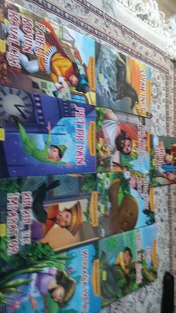 Dünya Klasikleri 2.siniftan 4 sınıfa kadar uygundur  - Görsel 2