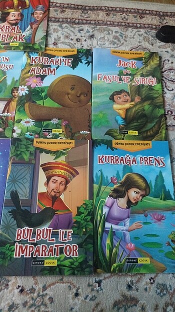 Dünya Klasikleri 2.siniftan 4 sınıfa kadar uygundur  - Görsel 3