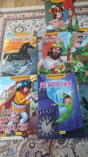 Dünya Klasikleri 2.siniftan 4 sınıfa kadar uygundur  - Görsel 4