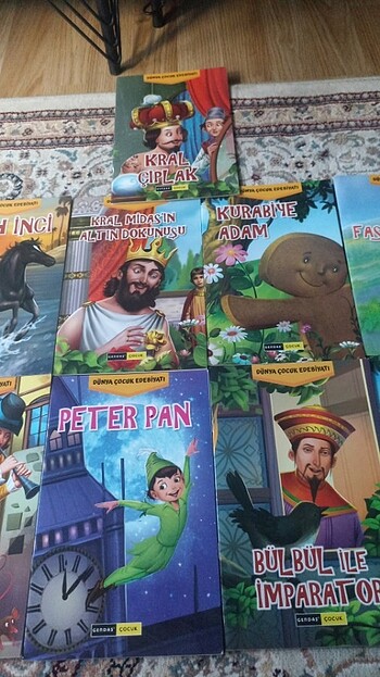 Dünya Klasikleri 2.siniftan 4 sınıfa kadar uygundur  - Görsel 5