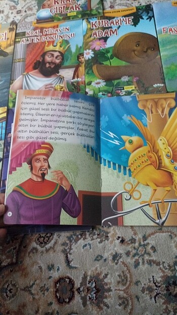 Dünya Klasikleri 2.siniftan 4 sınıfa kadar uygundur  - Görsel 6