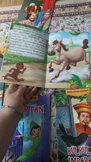 Dünya Klasikleri 2.siniftan 4 sınıfa kadar uygundur  - Görsel 7