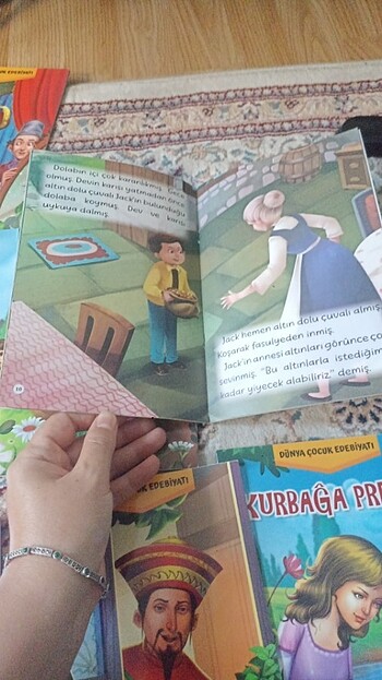 Dünya Klasikleri 2.siniftan 4 sınıfa kadar uygundur  - Görsel 8