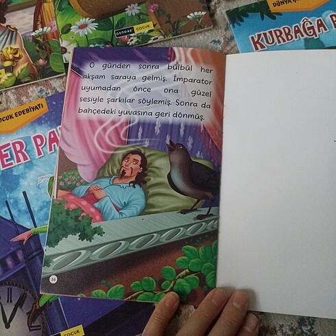 Dünya Klasikleri 2.siniftan 4 sınıfa kadar uygundur  - Görsel 9