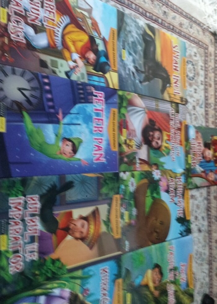 Dünya Klasikleri 2.siniftan 4 sınıfa kadar uygundur  - Görsel 2