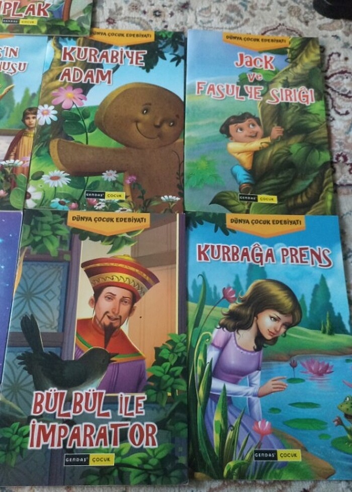 Dünya Klasikleri 2.siniftan 4 sınıfa kadar uygundur  - Görsel 3