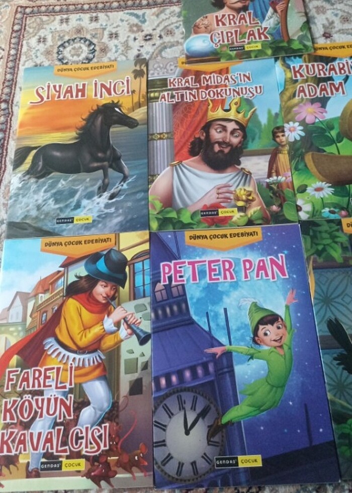 Dünya Klasikleri 2.siniftan 4 sınıfa kadar uygundur  - Görsel 4