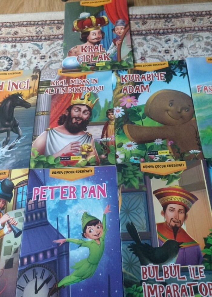 Dünya Klasikleri 2.siniftan 4 sınıfa kadar uygundur  - Görsel 5