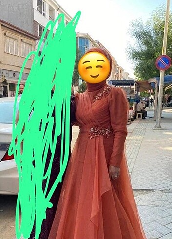 Tesettür abiye 