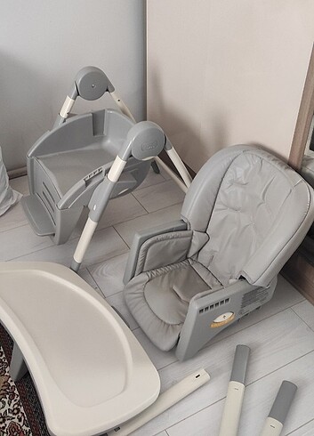 Beden gri Renk Joie multiply 6in1 mama sandalyesi