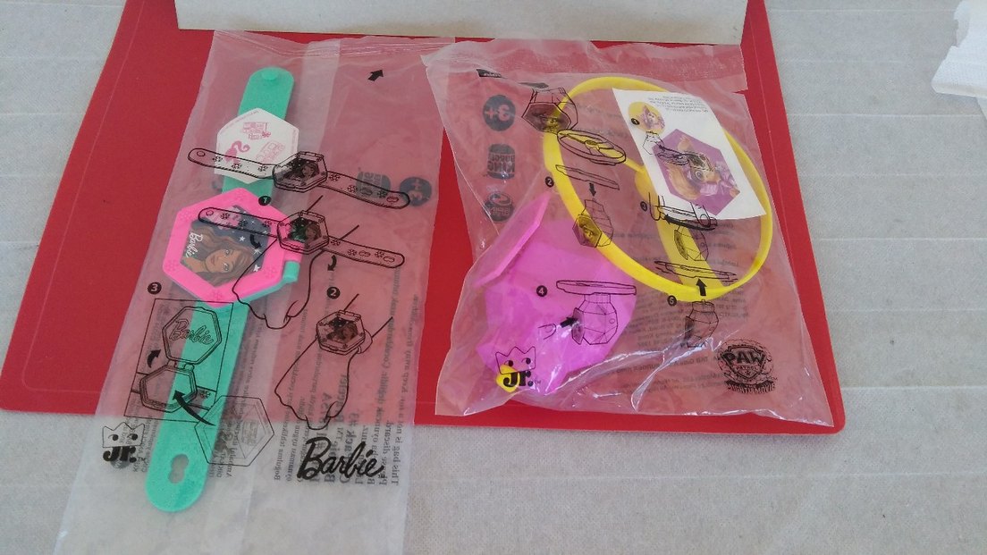 Burger King Paw Patrol ve Barbie Saat Adet Fiyatıdır - Görsel 2