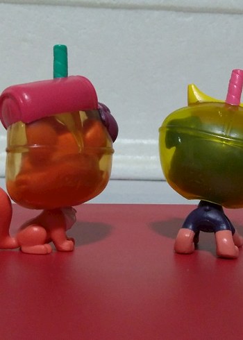 Beden Renk Renkli Figürler - Pembe ve Canlı