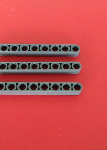 Diğer Lego Technic Liftarm 1x9 /// 3 Adet Fiyatıdır