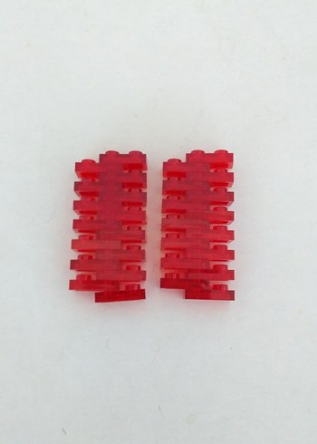 Diger Kırmızı Lego Parçaları
