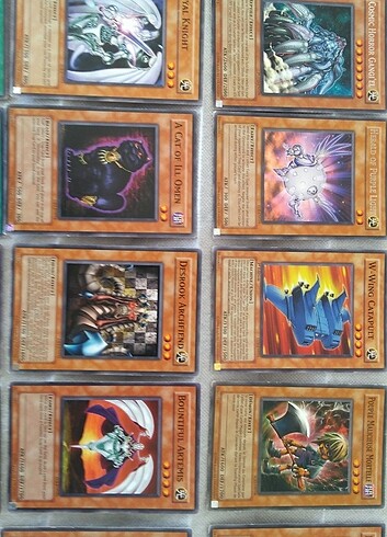 Yu gi oh kartlar