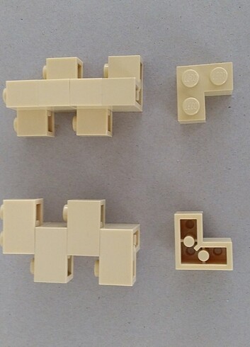 Lego Köşe Parça Tan