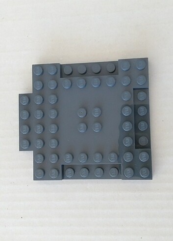 Diğer Lego Brick Modofief 8 x 8 x 2/3 - Dark Bluish Grey