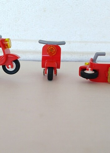 Diğer Lego Scooter - Kırmızı